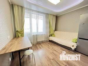 1-к квартира, посуточно, 43м2, 1/1 этаж
