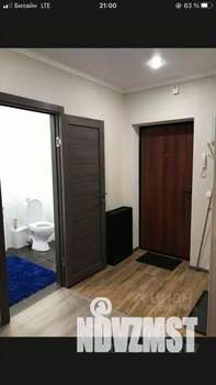 1-к квартира, посуточно, 42м2, 1/1 этаж