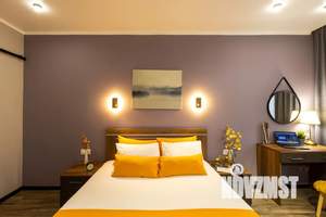 1-к квартира, посуточно, 40м2, 4/24 этаж