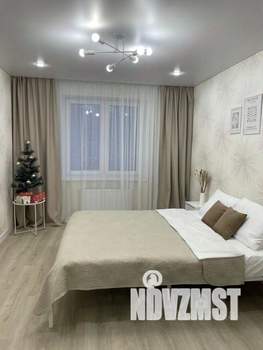 1-к квартира, посуточно, 46м2, 1/1 этаж