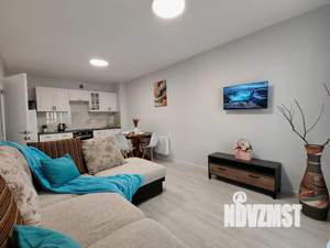 2-к квартира, посуточно, 45м2, 18/25 этаж