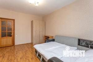 1-к квартира, посуточно, 40м2, 3/4 этаж