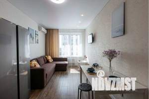 1-к квартира, посуточно, 45м2, 11/25 этаж