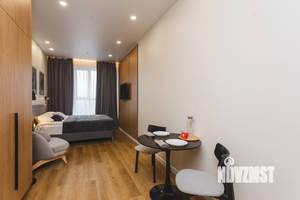 Студия квартира, на длительный срок, 25м2, 17/21 этаж