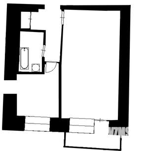 1-к квартира, на длительный срок, 35м2, 3/9 этаж