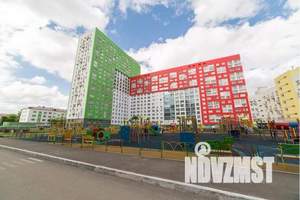 1-к квартира, посуточно, 45м2, 10/23 этаж