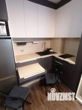 Студия квартира, на длительный срок, 23м2, 17/25 этаж