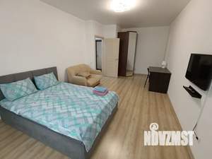 1-к квартира, посуточно, 45м2, 4/18 этаж