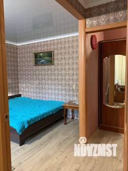 1-к квартира, посуточно, 45м2, 1/1 этаж