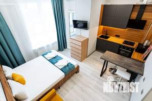 Студия квартира, посуточно, 27м2, 8/25 этаж