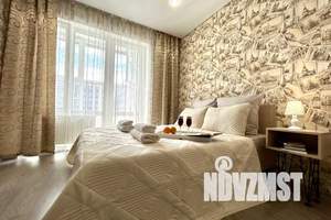 2-к квартира, посуточно, 62м2, 24/25 этаж