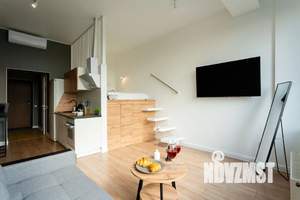 1-к квартира, посуточно, 32м2, 12/27 этаж