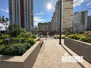 1-к квартира, посуточно, 35м2, 16/25 этаж