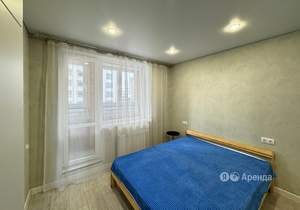 1-к квартира, на длительный срок, 39м2, 4/27 этаж