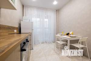 1-к квартира, посуточно, 38м2, 6/25 этаж
