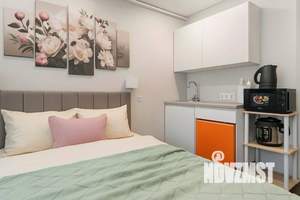 1-к квартира, посуточно, 18м2, 1/1 этаж