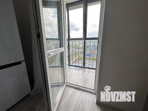 1-к квартира, посуточно, 35м2, 20/23 этаж