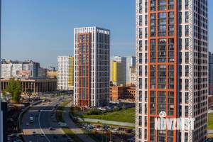 1-к квартира, посуточно, 46м2, 13/18 этаж