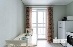 1-к квартира, посуточно, 42м2, 12/25 этаж