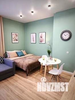 Студия квартира, посуточно, 30м2, 9/25 этаж