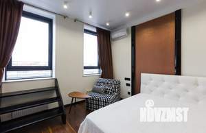 Студия квартира, посуточно, 35м2, 7/21 этаж