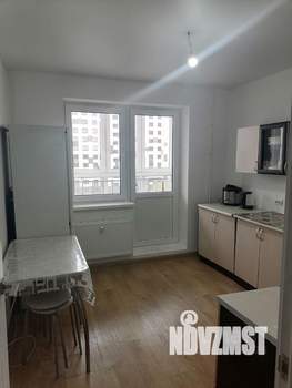 1-к квартира, на длительный срок, 39м2, 5/18 этаж