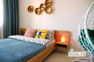 1-к квартира, посуточно, 42м2, 1/1 этаж