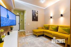 1-к квартира, посуточно, 36м2, 1/1 этаж