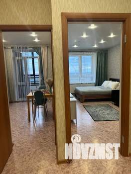 1-к квартира, посуточно, 45м2, 12/19 этаж