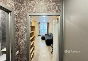 Студия квартира, на длительный срок, 26м2, 21/25 этаж