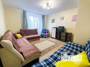 1-к квартира, посуточно, 35м2, 3/9 этаж