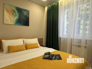 1-к квартира, посуточно, 40м2, 1/1 этаж