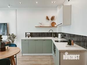 1-к квартира, посуточно, 33м2, 1/1 этаж