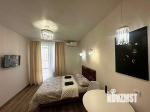 Студия квартира, посуточно, 36м2, 19/25 этаж