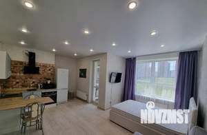 Студия квартира, посуточно, 30м2, 5/24 этаж