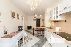 1-к квартира, посуточно, 45м2, 13/16 этаж