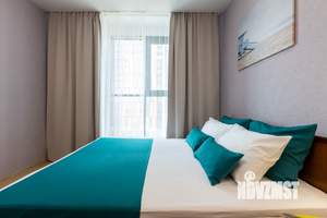 1-к квартира, посуточно, 45м2, 7/25 этаж