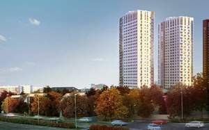 2-к квартира, на длительный срок, 44м2, 14/27 этаж