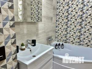 2-к квартира, посуточно, 48м2, 1/1 этаж