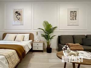 1-к квартира, посуточно, 38м2, 21/25 этаж