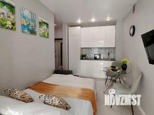 Студия квартира, посуточно, 25м2, 3/25 этаж