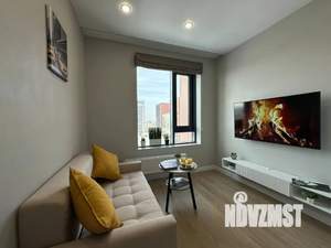 1-к квартира, посуточно, 43м2, 13/33 этаж