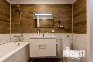 1-к квартира, посуточно, 40м2, 11/25 этаж