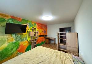 1-к квартира, на длительный срок, 41м2, 2/10 этаж