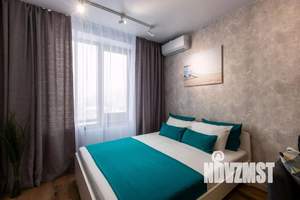 1-к квартира, посуточно, 42м2, 1/1 этаж