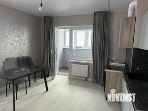 1-к квартира, на длительный срок, 42м2, 17/25 этаж