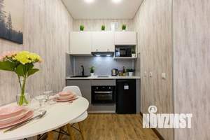 1-к квартира, посуточно, 41м2, 1/1 этаж