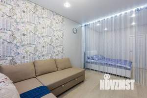 1-к квартира, посуточно, 45м2, 1/1 этаж