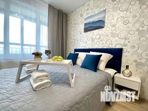 1-к квартира, посуточно, 48м2, 14/18 этаж