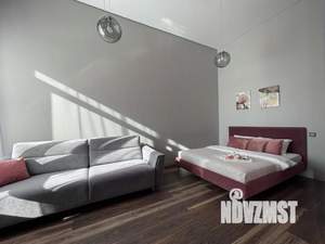 1-к квартира, посуточно, 45м2, 1/1 этаж